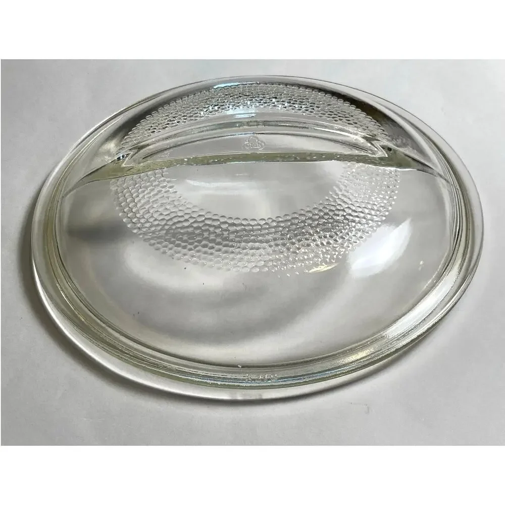 Vintage Club Glass Casserole Replacement Lid K31G Ovenware Dotted Pattern